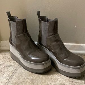 Naked Feet - Guild in Mud Platform Chelsea Boot